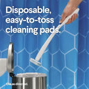 Clorox Original Toilet Cleaning System - ToiletWand, Storage Caddy and 16 Heads, Dorm Room Essentials, (Package May Vary) by CozyNest Decor