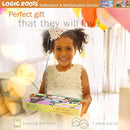 Addition and Subtraction Games - Pack of 2, Cloud Hoppers &Say Cheese Cafe, Math Board Games and STEM Toys for 5-9 Year Olds, Gift for Kids (Girls & Boys), Homeschoolers, Grade 1 & Up by TinyTreasures Baby Boutique