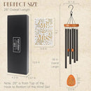 Wedding Gifts for Couple 2025,Married Gifts for Newlywed Mr. and Mrs. Wind Charms,Wedding Wind Chime,Engagement Gift idea for Couple Home by CozyNest Decor