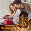 Solar Lanterns Outdoor Waterproof Bee Garden Decor Gifts for Women Mom Grandma Hanging Solar Lights Metal Solar Decoration Outside for Yard, Patio, Backyard, Porch by GreenHaven Gardens