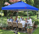 MASTERCANOPY Durable Pop-up Canopy Tent with Roller Bag (10x10, Blue) by GreenHaven Gardens