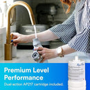 3M Aqua-Pure Under Sink Water Filter System AP200, Full Flow by CozyNest Decor