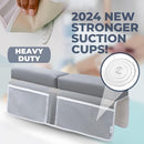 Comfortable Baby Bath Kneeler and Elbow Rest Pad Set – Thick Memory Foam Bath Kneeling Pad with Elbow Support – Baby Bathtub Cushion with Toy Organizer for Bathing Infant or Toddler - Grey by TinyTreasures Baby Boutique