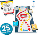 Beat The Parents Classic Family Trivia Game, Kids Vs Parents, with 25 Bonus Cards for Ages 6 and up (Amazon Exclusive) by TinyTreasures Baby Boutique
