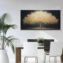 Wall Art Gold Tree Of Life Modern Wall Art Artwork Canvas Art Wall Decor Painting Gold Tree Pictures Abstract Wall Decor For Living Room Bedroom Dining Room Home Office Artwork Ready To Hang 24"X 48" by CozyNest Decor