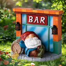 WINTS Garden Gnomes Solar Lights,Solar Gnomes Outdoor,Funny Garden Gnomes Decoration for Lawn,Balcony,Yard,Patio Gnome Gifts for Mom,Men by CozyNest Decor