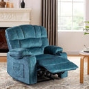 Recliner Chair Manual Modern Ergonomic Lounge Single Sofa Seat Living Room Lounge Recliners on Clearance Foam Filling by CozyNest Decor