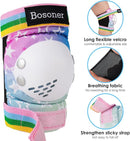 BOSONER Kids/Youth Knee Pad Elbow Pads for Roller Skates Cycling BMX Bike Skateboard Inline Rollerblading, Skating Skatings Scooter Riding Sports by TinyTreasures Baby Boutique