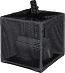 Pond Filter Box, Anti-Clogging Pond Filters for Outdoor Ponds Nylon Media Mesh Water Pump Cover Barrier Bag with Drawstring, Pond Pump Filter Bag (7 Inch) by GreenHaven Gardens