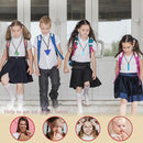 Chew Necklaces for Sensory Kids, 6 PCS Sensory Chew Necklaces for Boys Girls with ADHD, SPD, Autism, Chewing Needs, Silicone Chewy Necklaces Chew Toys for Adults Used for Reliving Anxiety and Stress by TinyTreasures Baby Boutique
