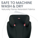 Britax Skyline 2-Stage Belt-Positioning Booster Car Seat, Dusk - Highback and Backless Seat by TinyTreasures Baby Boutique