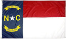 FlagSource North Carolina Nylon State Flag, Made in the USA, 3x5' by GreenHaven Gardens
