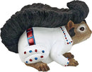 Design Toscano Elmer the Rock and Roll Squirrel Garden Statue by GreenHaven Gardens