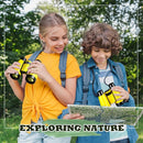Libima 24 Pcs Binoculars for Kids Educational Compact Kids Binoculars with Neck String Toddler Telescope for Boys Girls Learning Bird Watching Camping Hiking Travel Safaris Birthday Gifts(Yellow) by TinyTreasures Baby Boutique