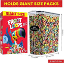 DWËLLZA KITCHEN Extra Large Cereal Containers Storage 6.3L - 213 fl. oz - 2 Pc Family Size Cereal Dispenser Countertop, Bulk Airtight Food Storage Containers for Pantry Organization Labels and Marker by CozyNest Decor