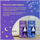 Oilogic Baby Essential Oil Vapor Drops for Diffuse & Humidifier, 2-Pack Set with Stuffy Nose & Cough + Slumber & Sleep - Baby Aromatherapy Oil is Safe for Babies, Kids & Toddlers by CozyNest Decor
