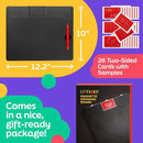 Large Magnetic Drawing Board for Kids & Toddlers with Beads and Magnet Stylus Pen - Magnetic Tablet Toy for Airplane & Car Ride Activities for Kids by TinyTreasures Baby Boutique