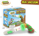 Nature Bound Bug Catcher Toy, Eco-Friendly Bug Vacuum, Catch and Release Indoor/Outdoor Play, Ages 3 to 12, Complete Kit for Kids (Upgraded Style) by TinyTreasures Baby Boutique
