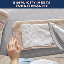 Happhom 13 x 43 Ironing Board Cover and Pad Extra Thick Heavy Duty Padded with Extra White Superior Felt Scorch and Stain Resistant with Elasticized Edges, Compatible with 12"-14" Wide 42"-44" Length by CozyNest Decor