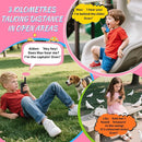 3 Pcs Walkie Talkies for Kids Rechargeable 3 KM Handheld Walkie Talkies Long Range 22 Channel 2 Way Radio Birthday Party Gifts for 3-12 Years Old Girls Boys Outside Adventure Camping Hiking by TinyTreasures Baby Boutique