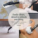 Dupray Neat Steam Cleaner with 17-Piece Kit – Powerful, chemical-free cleaning for floors, cars, tiles, upholstery, kitchen appliances, grout, and more. *Kills 99.9% of Bacteria and Viruses by TinyTreasures Baby Boutique