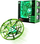 Force1 Scoot Hand Operated Drone for Kids or Adults - Hands Free Motion Sensor Mini Drones, Easy LED Indoor Rechargeable Flying Ball Drone Toy for Boys and Girls (Green) by TinyTreasures Baby Boutique