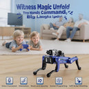 Smart Robot Dog - Interactive STEM Pet with Voice & Remote Control, 30+ Lifelike Actions, Programmable Play, 25m Range, Durable & Safe - Best Gift for Kids 6-12 by TinyTreasures Baby Boutique