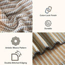 YOUR MOON Pure Merino Wool Blanket, King Size, 100% Australian Natural Wool, Washable, Hypoallergenic - Non-Itchy (Brownish Blue, 90 * 108) by CozyNest Decor