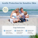 Florida Glow SPF 50 Sunscreen Spray- Hawaii 104 Reef Act & Florida Keys Compliant Broad Spectrum Water Resistant Sport Sun screen - Child Friendly PABA Free & Oxybenzone Free (5.5 Fl Oz 2-pack) by TinyTreasures Baby Boutique