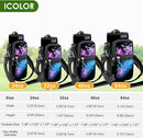 icolor Water Bottle Carrier Bag with Strap 25/32/40 oz Crossbody Bottle Holder with Phone Pocket Sling Sleeve Insulated Neoprene Water Bottle Pouch for Walking Travelling by TinyTreasures Baby Boutique