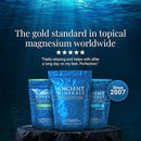Ancient Minerals Magnesium Bath Flakes of Pure Genuine Zechstein Chloride - Resealable Magnesium Supplement Bag That Will Outperform Leading Epsom Salts 1.65 lbs by CozyNest Decor