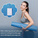 10 Pack Yoga Mats Bulk, 68'' x 24'' x 4mm Thick Yoga Mats for Kids and Adult Gym Mats Bundle Latex Free Exercise Mats with Non Slip Texture for Outdoor Yoga, Pilates or Workout by TinyTreasures Baby Boutique