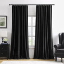 RAIN CITY Blackout Textured Curtains for Living Room Dining Room Linen Blend Black Out Curtains 2 Panels Set, Thermal Insulated Curtain Window Drapes 96 Inches Long by CozyNest Decor