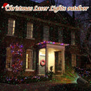 Christmas Projector Lights Outdoor, Firefly Show Decorations, Red and Green Stars Holiday Lights, Waterproof Remote Timer, Garden Indoor Wedding Home Party Gift by GreenHaven Gardens