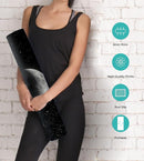 Non Slip Yoga Mat TPE Workout Mat for Men Women, Thick Workout Mat with Carrying Strap, Fitness Mats for Exercise, Yoga, Fitness, Pilates, Floor Workouts (72" x 24" x 6mm) by TinyTreasures Baby Boutique