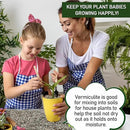 10QT Horticultural Vermiculite Bulk, Organic Vermiculite for Plants, Course Grade Vermiculite for Gardening, for houseplants, for Mushrooms, to Maintain Soil Moisture and Plant Growth(5-8mm) by GreenHaven Gardens
