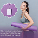 10 Pack Yoga Mats Bulk, 68'' x 24'' x 4mm Thick Yoga Mats for Kids and Adult Gym Mats Bundle Latex Free Exercise Mats with Non Slip Texture for Outdoor Yoga, Pilates or Workout by TinyTreasures Baby Boutique