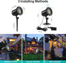 Laser Christmas Projector Lights Outdoor,Moving RGB Laser Projection Light,Firefly Light Show with RF Control,Waterproof Holiday Projector for Halloween Camping Garden Patio Decoration & Gift by GreenHaven Gardens