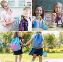 17 oz Insulated Lunch Containers Hot Food Jar, Wide Mouth Lunch Thermo for Kids Adults, Vacuum Stainless Steel Lunch Box With Handle Folding Spoon for School, Office Blue - Car by TinyTreasures Baby Boutique