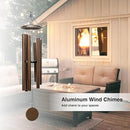 44 Inch Wind Chimes for Outside Deep Tone Sound Like Church Bell Rings Memorial Mother Day Copper Vein 1pcs Thickness of Tube is 2.8mm Taiwan Made by CozyNest Decor