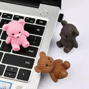 8Pcs Mini Resin Teddy Bear Figurines Cute Sweater Bears Desktop Ornaments Car Interior Decoration Garden FigurinesTiny Bear Statues Animals Sculpture Micro Landscape by GreenHaven Gardens