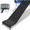 Trampoline Slide, 10FT 12FT 14FT 15FT 16FT Trampoline Universal Slides, Trampoline Accessories with Cushioning Effect, Suitable for Children to Climb Up and Slide Down, Safety Slider (Silver) by TinyTreasures Baby Boutique
