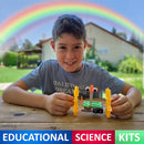 Science Robotics Kit STEM Toys for Boys, DIY Educational Arts and Crafts for Kids, Science Experiments Building Project, Best Birthday for Boys & Girls Age 8 9 10 11 12 Years Old by TinyTreasures Baby Boutique