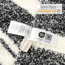 Snuggle Sac Queen Size Bed Blanket Stripe Black, Super Soft Warm Bedding Blankets Cozy Knit Fuzzy Plush Blankets for Bed, Living Room, Stripe Black, Queen 90"x90" by TinyTreasures Baby Boutique