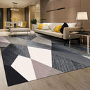 HOMFINE Washable Modern Area Rug - Geometry Style 4x6 Rugs for Living Room, Bedroom, Machine Washable Rug Soft Non Slip Non Shedding Area Rug - Green, 4'x6' by TinyTreasures Baby Boutique