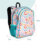 Wildkin 15-inch Kids Backpack – Durable, Padded, Adjustable for School & Travel - Confetti Peach by TinyTreasures Baby Boutique