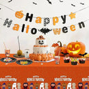 ATFUNSHOP 4 Packs Halloween Tablecloth Disposable Table Cover 54X108 Halloween Decorations KidsBirthday Party Decor, Spooky Spider Web Waterproof Spillproof Table Cloth - Perfect for Dinner by CozyNest Decor