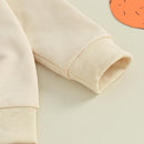 0-4T Toddler Boy Girl Halloween Outfit Fall Clothes Ghost Long Sleeve Sweatshirt Top Pants Baby Halloween Clothes by TinyTreasures Baby Boutique
