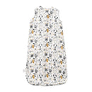 Baby Sleep Sack 2-4 T Baby Wearable Blanket 100% Organic Cotton 0.5 TOG Toddler Sleeping Sack 2- Way Zipper Soft Lightweight X-Large Pup by TinyTreasures Baby Boutique
