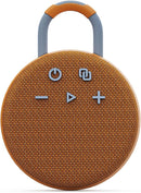MusiBaby Travel-Ready Mini Speaker – Bluetooth 5.3, Rugged Waterproof Build, Strong Bass for Hiking Trails, Biking Loops, Back-to-School or Holiday Gifting (Yellow) by TinyTreasures Baby Boutique
